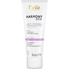 Delia Harmony Skin Krem przeciwzmarszczkowy z filtrem SPF 30 50 ml
