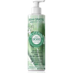 Eveline EVELINE Bio Aloes Glicerynowy skoncentrowany krem do rąk i paznokci 245 ml