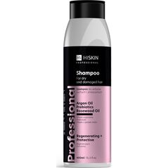 HiSkin HISKIN Professional Szampon do włosów suchych i zniszczonych - regenerująco-ochronny 400 ml