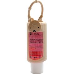 HiSkin Antibac Hand Cleanser+ Biobójczy Żel do rąk o zapachu malinowym - królik (butelka 75ml+etui)