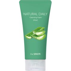 theSaem Natural Daily Pianka do mycia twarzy - Aloes 150 ml