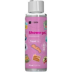HiSkin HISKIN Travel Set Żel pod prysznic 95 ml