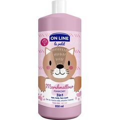 Forte Sweeden FS On LINE BABY Żel 3w1 850ml Piankowy