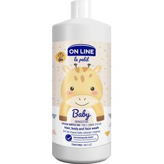 Forte Sweeden FS On LINE BABY Żel 3w1 850ml łagodny
