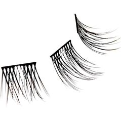Kiss KISS FalscaraRzęsy kępki Wisps Multipack, Shorty Wisps, 24 klastry