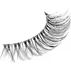 Kiss KISS Sztuczne rzęsy Bare Collection KAR04, 1 Pair & Lash Glue Net Wt. 1g