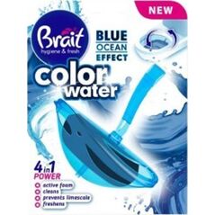 Brait BRAIT Hygiene & Fresh Kostka wc 1-faz 40 g Color Blue