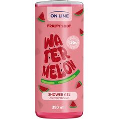 Forte Sweeden ON LINE Fruity Shot Żel pod prysznic Watermelon 390 ml