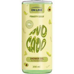 Forte Sweeden ON LINE Fruity Shot Żel pod prysznic Avocado 390 ml