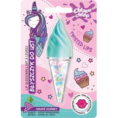 Chlapu Chlap CHLAPU CHLAP Błyszczyk do ust Rożek - sorbet winogronowy 4.5ml