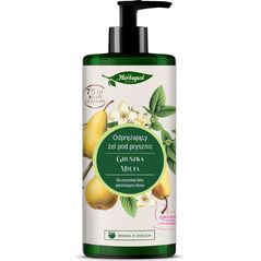 Herbapol HERBAPOL Odprężający Żel pod prysznic - Gruszka & Mięta 740ml