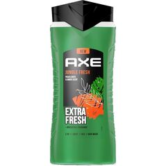 Unilever AXE Jungle Fresh Żel pod prysznic dla mężczyzn 3w1 400 ml