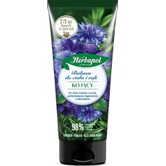 Herbapol HERBAPOL Balsam do ciała i rąk kojący Chaber - Fiołek 200 ml