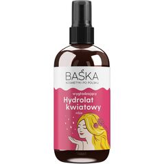 Solverx BAŚKA Hydrolat kwiatowy do twarzy wygładzający - róża 100 ml
