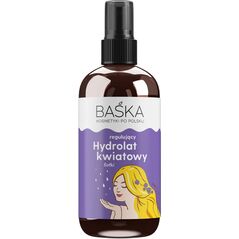 Solverx BAŚKA Hydrolat kwiatowy do twarzy regulujący - fiołki 100 ml