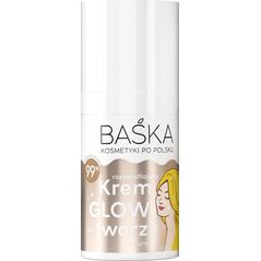BAŚKA GLOW Natural Rozświetlający krem do twarzy 30ml