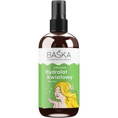 Solverx BAŚKA Hydrolat kwiatowy do twarzy odżywczy - konwalia 100 ml