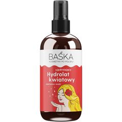 Solverx BAŚKA Hydrolat kwiatowy do twarzy ujędrniający - czerwone maki 100 ml