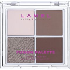 Lamel LAMEL Fusion Palette Cienie do powiek nr 404
