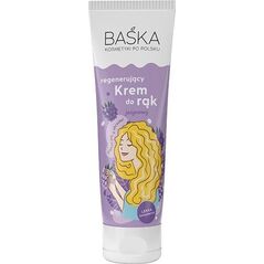 Solverx BAŚKA Krem do rąk regenerujący jeżynowy 100 ml