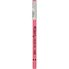 Lamel LAMEL OhMy Żelowa Kredka do oczu Color Gel Liner nr 409 - malinowa  1.4g