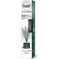 Dyfuzor zapachowy BRAIT Golden Valley Refilly Odświeżacz- uzupełnienie 100 ml