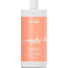 On Line ON LINE Emocje Żel i płyn do kąpieli 2w1 Create 900 ml
