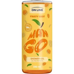 On Line ON LINE Fruity Shot Żel pod prysznic Mango 390 ml