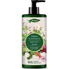 Herbapol HERBAPOL Olejkowy Żel pod prysznic - Geranium Jaśmin 740 ml