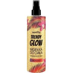Venita VENITA Trendy Glow Mgiełka rozświetlająca do ciała - Rich Gold 200 ml