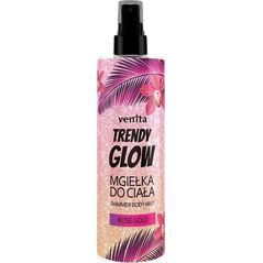 Venita VENITA Trendy Glow Mgiełka rozświetlająca do ciała - Rose Gold 200 ml