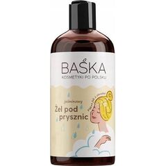 Solverx BAŚKA Żel pod prysznic - jaśminowy 500 ml