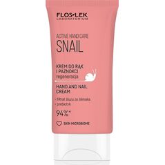 Floslek Floslek ACTIVE Hand Care SNAIL - Regenerujący krem do rąk 50 ml z filtratem ślimaka