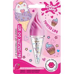 CHLAPU CHLAP Błyszczyk do ust Rożek - sorbet poziomkowy 4.5ml
