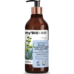 FARMONA my`Bio Wygładzający balsam humektantowo-emolientowy do ciała Agawa Błękitna 400 ml