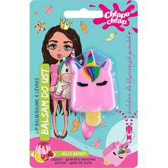 CHLAPU CHLAP Balsam do ust z brelokiem - Galaretka owocowa