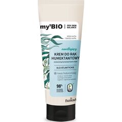 Farmona my`Bio Nawilżający Krem humektantowy do rąk algi atlantyckie 100ml