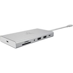 Razer USB-C Dock Przewodowa USB 3.2 Gen 1 (3.1 Gen 1) Type-C Aluminium