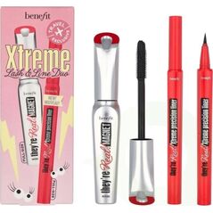 Benefit Xtreme Lash Line Duo Zestaw ekstremalnie wydłużający tusz do rzęs 9g + eyeliner w pisaku 0.35ml