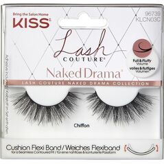 Kiss Lash Couture Sztuczne rzęsy Naked Drama - Chiffon