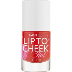 Pastel Lip to cheek tint do ust i policzków nr 02-lolita 1szt
