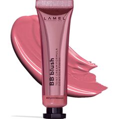 Lamel BB Róż do policzków w kremie 10ml pink blossom (402)