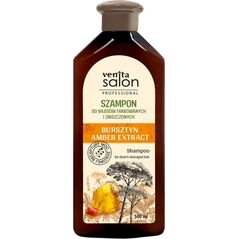 Venita Salon professional szampon wzmacniający do włosów zniszczonych i farbowanych-bursztyn 500ml