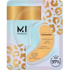 Marion Golden glow hydrożelowe płatki pod oczy-2 szt