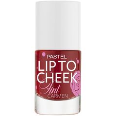 PASTEL Lip To Cheek Tint do ust i policzków nr 01 Carmen 1szt