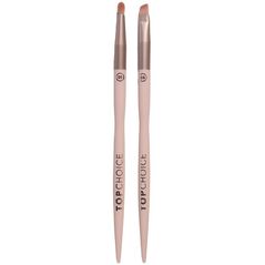 Top Choice Professional pędzelki softness nr 05 i 06-do cieni i kresek (30055) 1op.-2szt