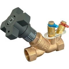 Hydrocontrol MTR, PN25, βαλβίδα εξισορρόπησης με ενσωματωμένο διάφραγμα μέτρησης, DN 20, 3/4GW