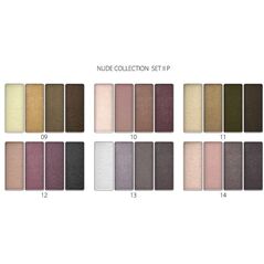 REVERS Zestaw Cienie do powiek Gallant Nude Set II P 1 op. - 12 szt.