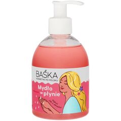 BAŚKA Kosmetyki Po Polsku Malinowe Mydło w płynie 250ml