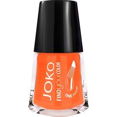 Joko JOKO Lakier do paznokci Find Your Color 208 Vibrant Orange